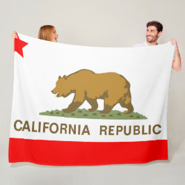 Flag Fleece Blanket