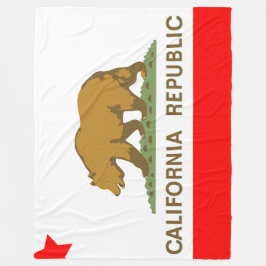 Flag Fleece Blanket