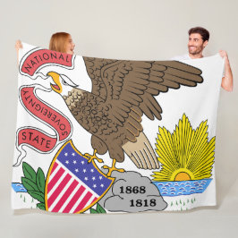 Flag Fleecedecke