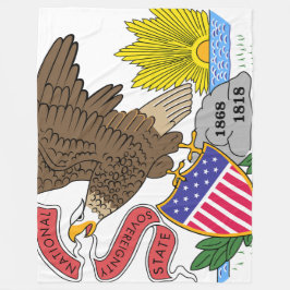 Flag Fleecedecke