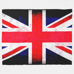 Flag Fleecedecke