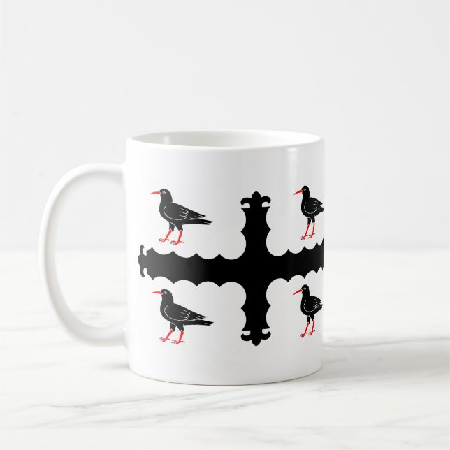 Flag Flintshire Coffee Tasse (Links)