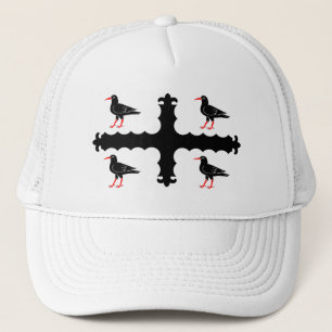 Flag Flintshire Headsweats Hat Truckerkappe