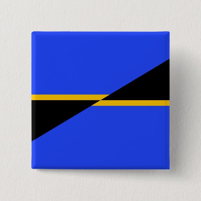 Flag Folsom, Kalifornien Button (Vorderseite)