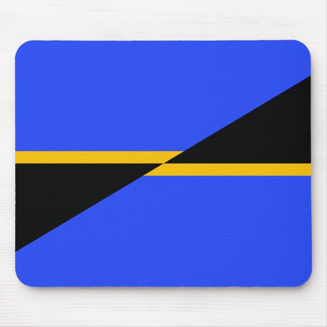 Flag Folsom, Kalifornien Mousepad (Vorne)