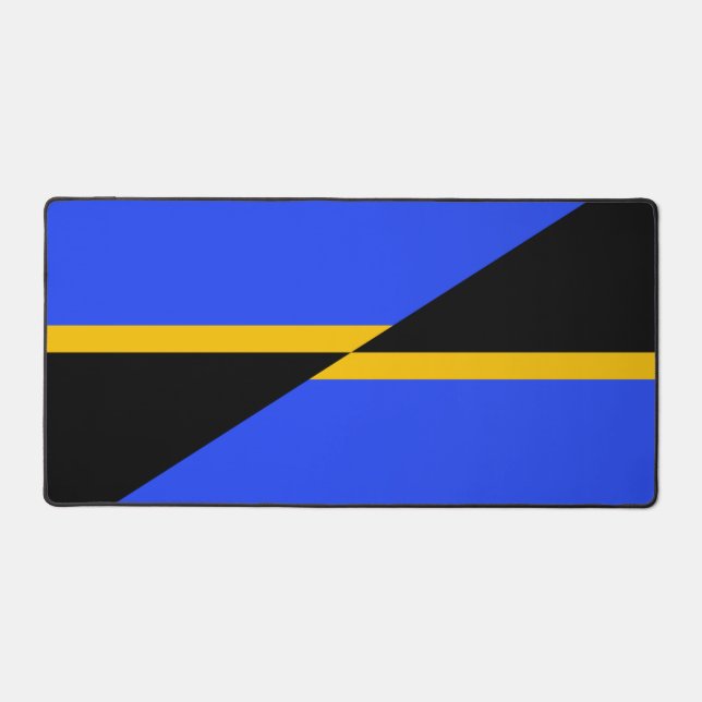 Flag Folsom, Kalifornien Schreibtischunterlage (Vorderseite)