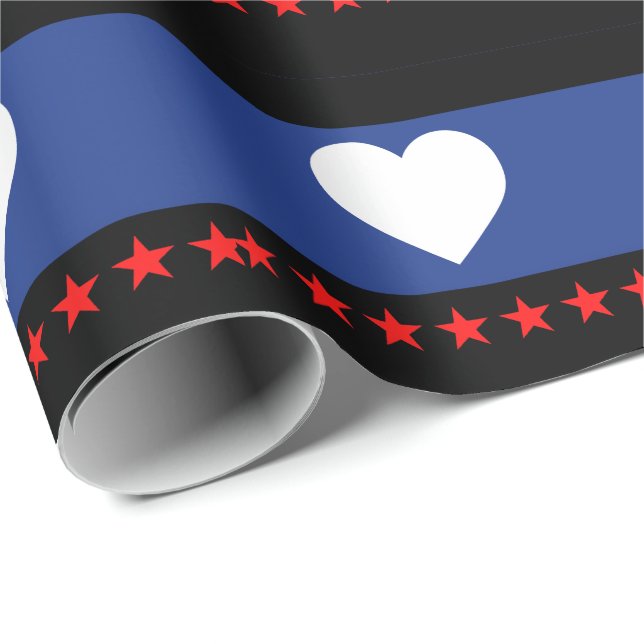 Flag "Foot Pride" Geschenkpapier (Rolleneckpunkt)