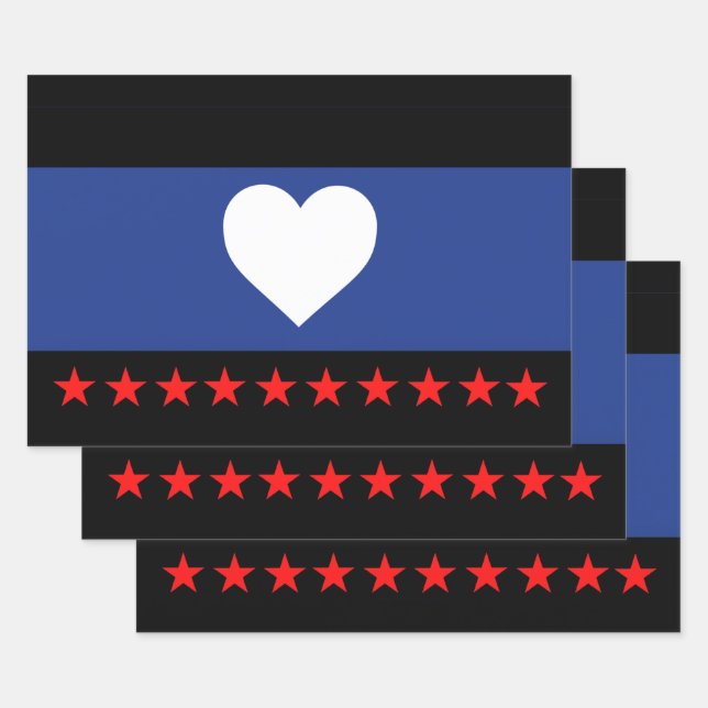 Flag "Foot Pride" Geschenkpapier Set (Set)