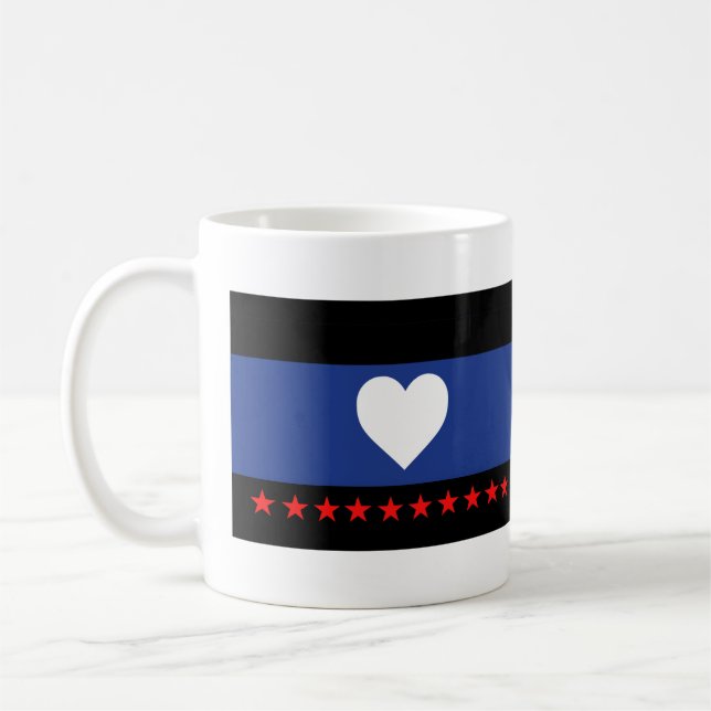 Flag "Foot Pride" Kaffeetasse (Links)