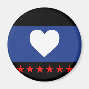 Flag "Foot Pride" Magnet