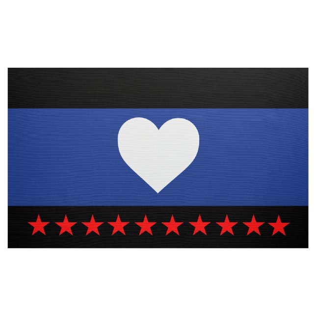 Flag "Foot Pride" Stoff (Yard (91,4 cm))
