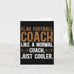 Flag Football Coach Definition Flag Football Coach Karte