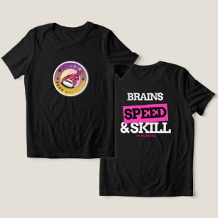 Flag Football Flammender Hype Tri-Blend Shirt