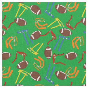 Flag Football Gemustert Stoff