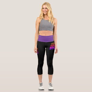 Flag Football ist mein Leben Capri Leggings