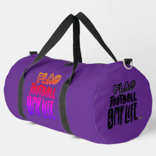 Flag Football ist mein Leben Duffle Bag