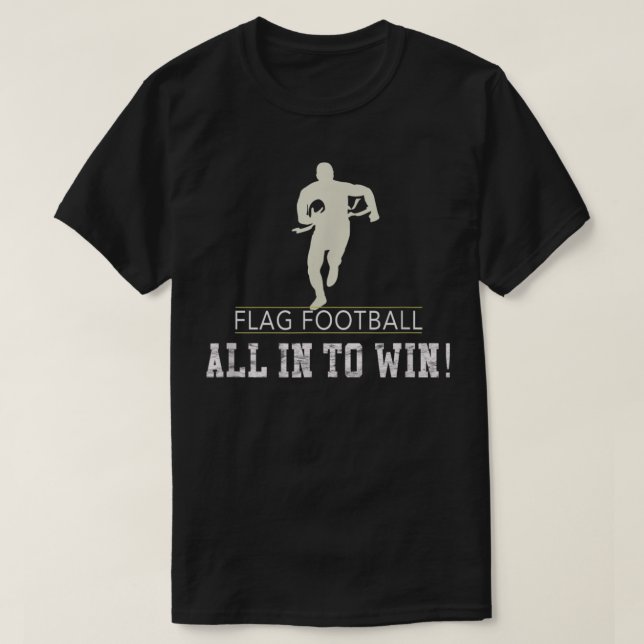 Flag Football Shirt für Kinder und Erwachsene (Design vorne)