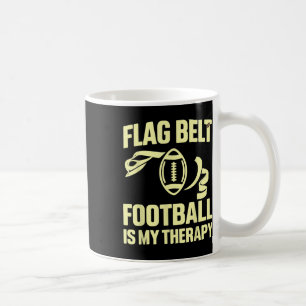 Flag Football Therapie Gürtel Sportliga Trainer Pl Kaffeetasse
