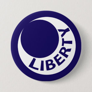 Flag Fort Moultrie, South Carolina Button