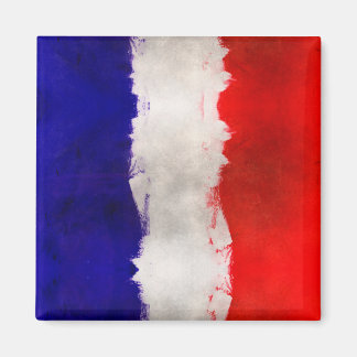 Flag France Artistic, Französisch Flag Magnet