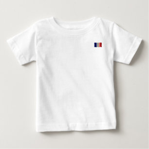 Flag France Baby T - Shirt