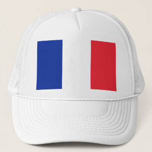 Flag France Trucker Hat Truckerkappe