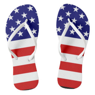 Flag-Funktion der USA Flip Flops
