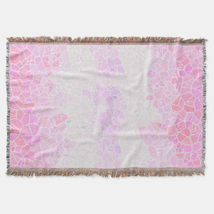 Flag Funky Boho Abstrakt Mosaik Pomosexuelle Decke