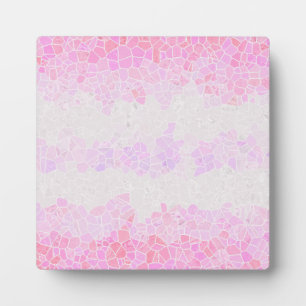 Flag Funky Boho Abstrakt Mosaik Pomosexuelle Fotoplatte