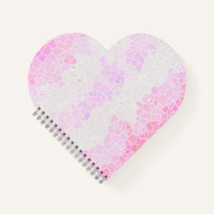 Flag Funky Boho Abstrakt Mosaik Pomosexuelle Notizbuch