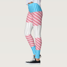 Flag "Funky Boho Stripe Abstrakt Transgender Pride