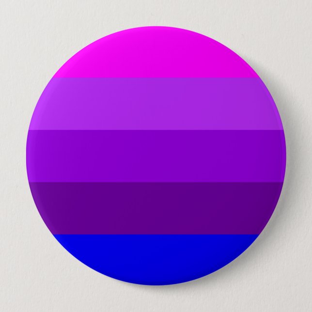 Flag für alternative Transgender-Priese Button (Vorderseite)
