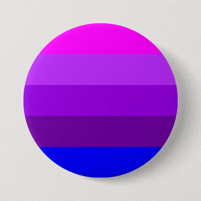 Flag für alternative Transgender-Priese Button (Vorderseite)