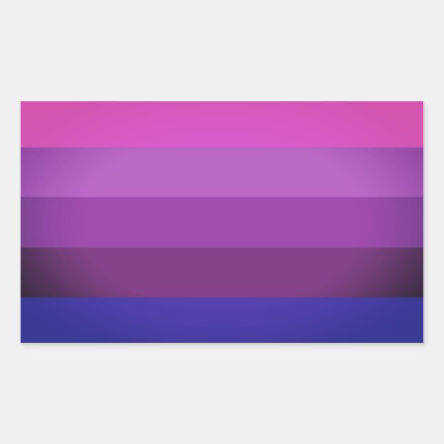 Flag für alternative Transgender-Priese Rechteckiger Aufkleber (Vorderseite)