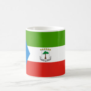 Flag für äquatoriale Guinea Kaffeetasse