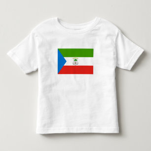 Flag für äquatoriale Guinea Kleinkind T-shirt