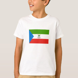 Flag für äquatoriale Guinea T-Shirt