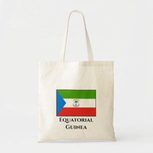Flag für äquatoriale Guinea Tragetasche