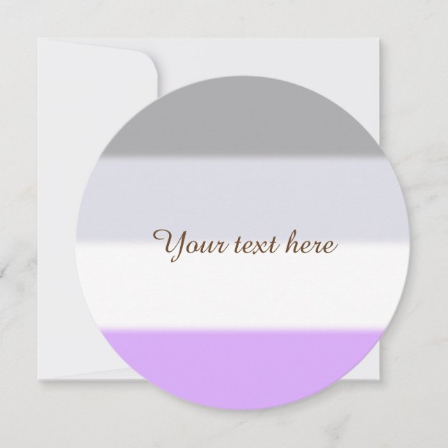 Flag für asexuelle Priese (Vorderseite)