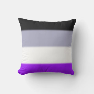 Flag für asexuelle Priese Kissen