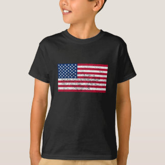 Flag für beängstigende United Staaten T-Shirt