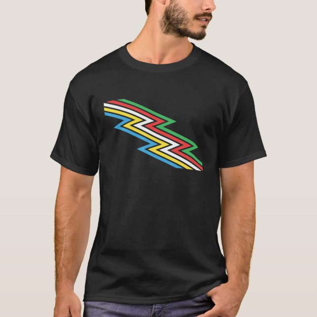 Flag für Behindertenpriesen Juli Mit Behinderung M T-Shirt (Vorderseite)