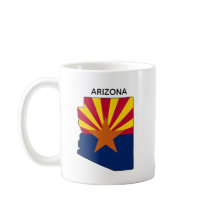 Flag für benutzerdefinierte Arizona-Staat