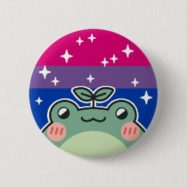 Flag für Bisexuelle LGBT-Fahne Button