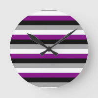 Flag für den asexuellen Stolz