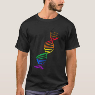 Flag für den beschädigten Dna Lgbt Philadelphia-Pr T-Shirt