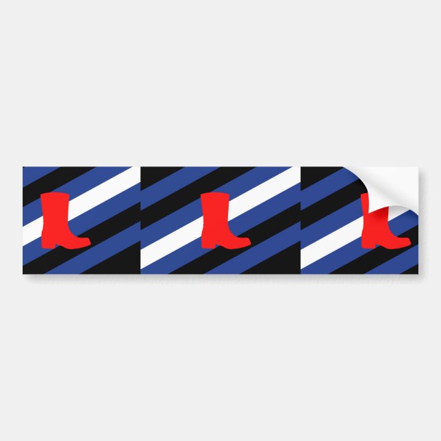 Flag für den Boot-Pride Autoaufkleber (Vorne)
