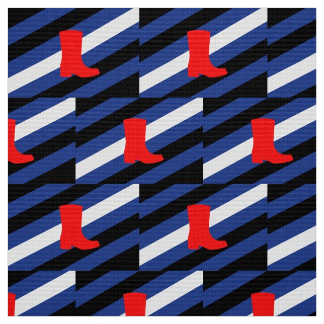 Flag für den Boot-Pride Stoff (Muster)