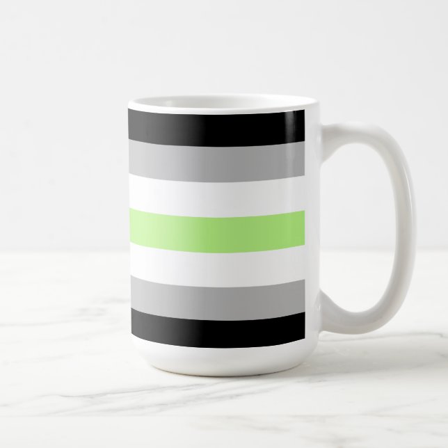 Flag für den Führerschein Kaffeetasse (Rechts)