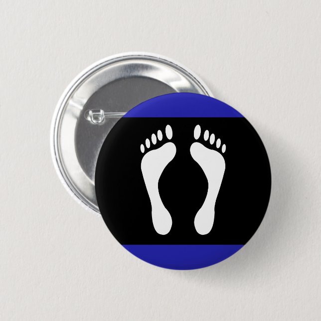 Flag für den Fußboden (Footprint) Button (Vorne & Hinten)